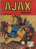 Scan de la couverture Ajax Bison Noir du Dessinateur Harris Rex